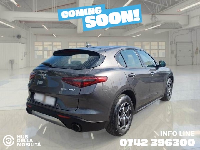 ALFA ROMEO Stelvio 2.2 Turbodiesel 190 CV AT8 Q4 Super Business